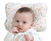 WelsLife Bambi Pink head and neck support front view with soft organic cotton cover