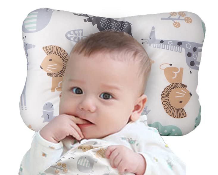 WelsLife head and neck support with organic cotton cover for gentle, comfortable positioning.