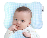 WelsLife soft hypoallergenic head-neck support with organic cotton cover for gentle baby comfort.