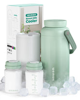 WEMOH cooler bottle Sleep Saver for nighttime pumping, keeps milk nearby