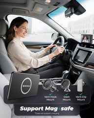 WEMOH No.1 auto night vision activates in low light for clearer footage.