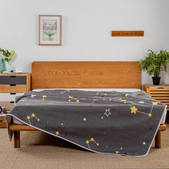 WenBags bed pad grips sheets for secure placement.