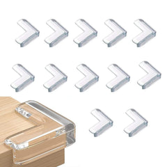 WENPENG corner protector clear adhesive provides safe, invisible edge protection for furniture.