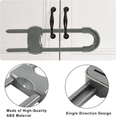 WENPENG lock close-up highlights durable ABS construction for long-lasting use.
