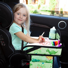 WENRENER drawing kit tray supports on-the-go drawing activities.
