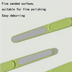 Wentwos glass nail file designed for gentle shaping of tiny nails