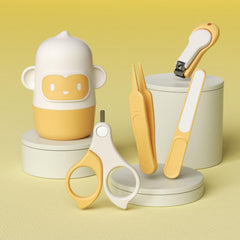 Wentwos baby nail kit case with all-in-one grooming tools for newborn care