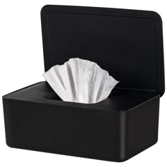 Wenvastree baby wipes dispenser with closed lid for moisture safety