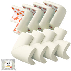 WEPOL Soft Foam Corner Protector in front view showing cushioned edge for safer play