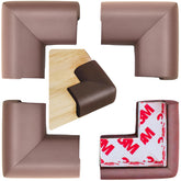 WEPOL soft foam corner protector, front view, cushions sharp edges for safer play