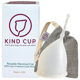 WEVOTOPIA Kind Cup with ergonomic curve for comfortable wear during activities.