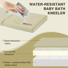 WEXIO kneeler with non-slip base prevents slips on wet floors