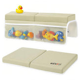 WEXIO water-resistant baby kneeler for a comfortable bath time