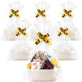 Weysat 6-pack small rope baskets for versatile storage and decorative organization.