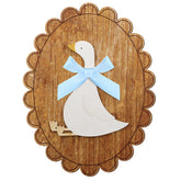 Weysat goose wall art in multicolor for nursery decor.