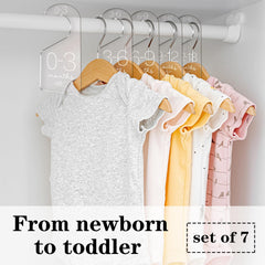 Whaline 3-5x7 inch dividers fit most standard closets.