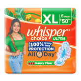 Whisper Ultra Choice Wings pack cover showing 12 pads in two packs for convenience