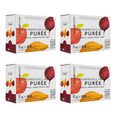 White Leaf Provisions pouch with apple, sweet potato and beet for wholesome baby nutrition on the go