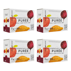 White Leaf Provisions pouch with apple, sweet potato and beet for wholesome baby nutrition on the go