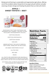 White Leaf Provisions BPA-free pouch designed for safe, convenient feeding