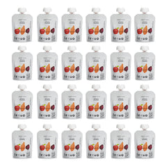 White Leaf Provisions mango-carrot-banana-pear pouch for unsweetened, natural flavor in every squeeze