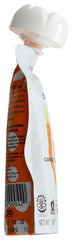 White Leaf Provisions organic puree pouch close-up, showing natural colors and creamy texture.