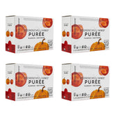 White Leaf Provisions pumpkin-nectarine pouch ready for on-the-go snacking.