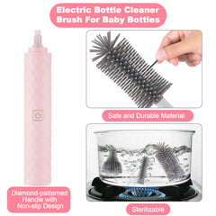 WHNL straw brush designed for cleaning narrow drinking straws safely.