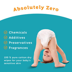 Whoopsie Wipes use wet or dry for versatile diaper changes and cleaning