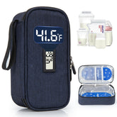WIBOND breast milk cooler bag front view for everyday outings
