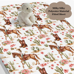 Wicbfdfv 52x28 standard crib sheet with 9-inch pocket for secure fit