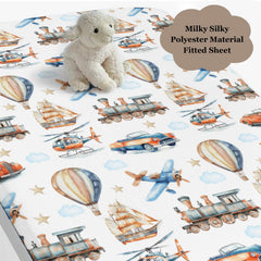 Wicbfdfv ship design crib sheet creates engaging bedtime visuals.