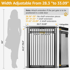 WIDERSAFER one-hand opening latch aids quick access.