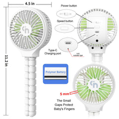 WiHoo tripod design with aluminum and silicone wrap for secure placement