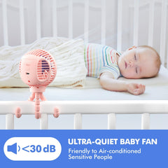 WiHoo fan with USB or battery power for flexible use