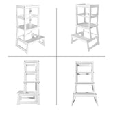 Wiifo kids kitchen step stool age range 18 months to 5 years