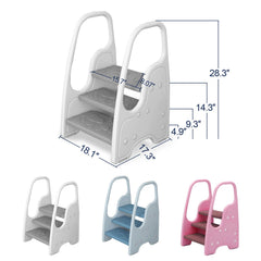 Wiifo kitchen standing tower supports independent cooking and crafts.