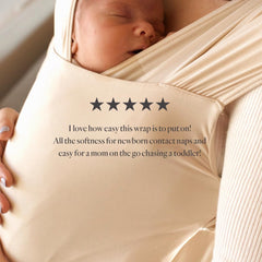 WildBird Aerial Buckle Wrap adjustable straps ensure safe fit