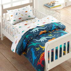 Wildkin 100% cotton toddler pillowcase showing colorful pattern