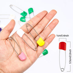 Stainless steel WILLBOND diaper pins resist bending and rust