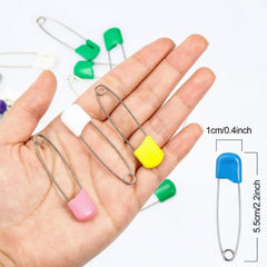 WILLBOND stainless steel safety pins ready for daily use with durability