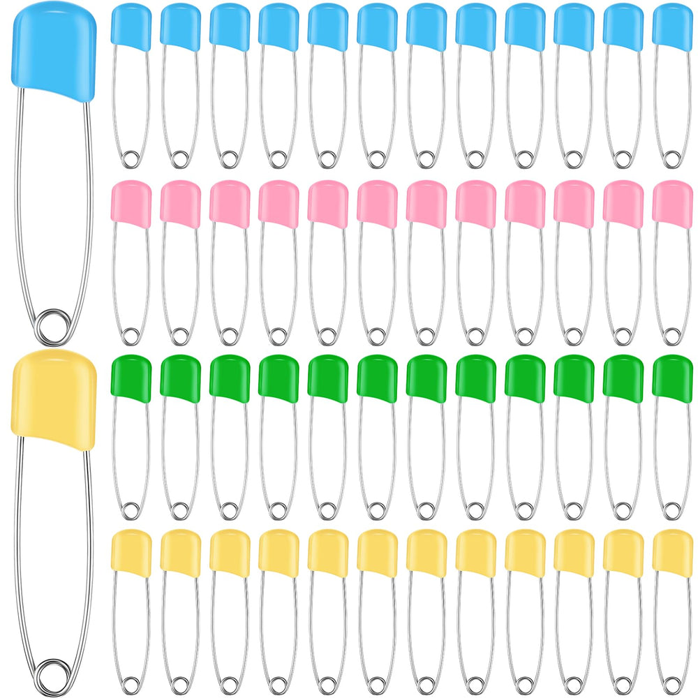 WILLBOND safety pins with velvet bag for convenient carry and organization