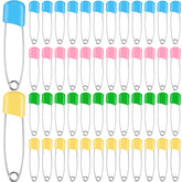 WILLBOND safety pins with velvet bag for convenient carry and organization