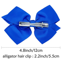 WillingTee 40 color bow set for everyday outfits and photos