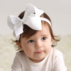 WillingTee grosgrain ribbon headbands blend durability with style