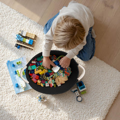 Willitat multi-purpose pet storage bin used for toys, blankets, and more