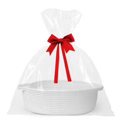 WILLITAT small gift basket with bag and ribbon, ready for a thoughtful, hassle-free present.