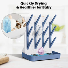 WillMall BPA-free materials ensure safe daily drying of baby bottles