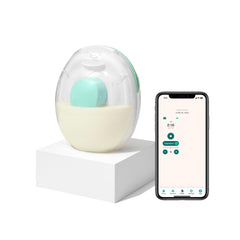 Willow Go wearable breast pump in use for hands-free pumping and comfort.