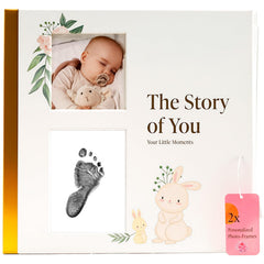 Willow Sparks baby memory book cover for a timeless keepsake